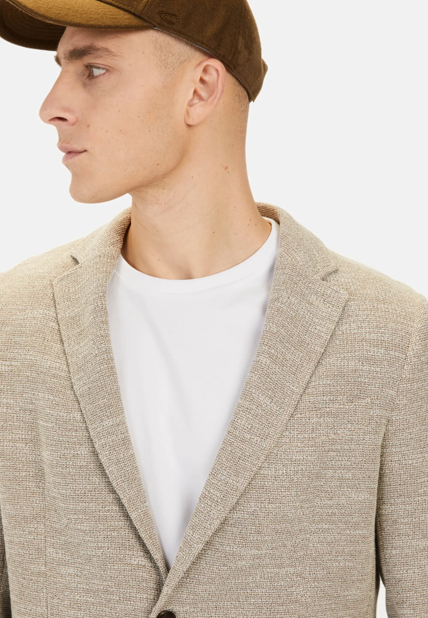 Jersey-Sakko mit 2-Knopf-Verschluss