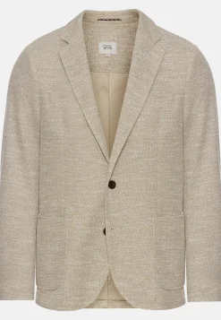 Jersey-Sakko mit 2-Knopf-Verschluss