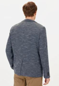 Jersey-Sakko mit 2-Knopf-Verschluss