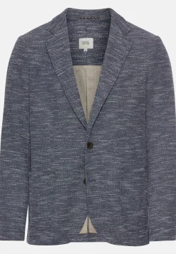 Jersey-Sakko mit 2-Knopf-Verschluss
