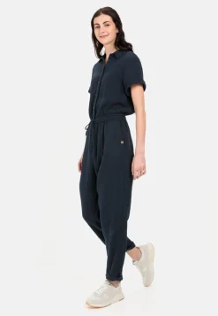 Jumpsuit aus sommerlichem Musselin