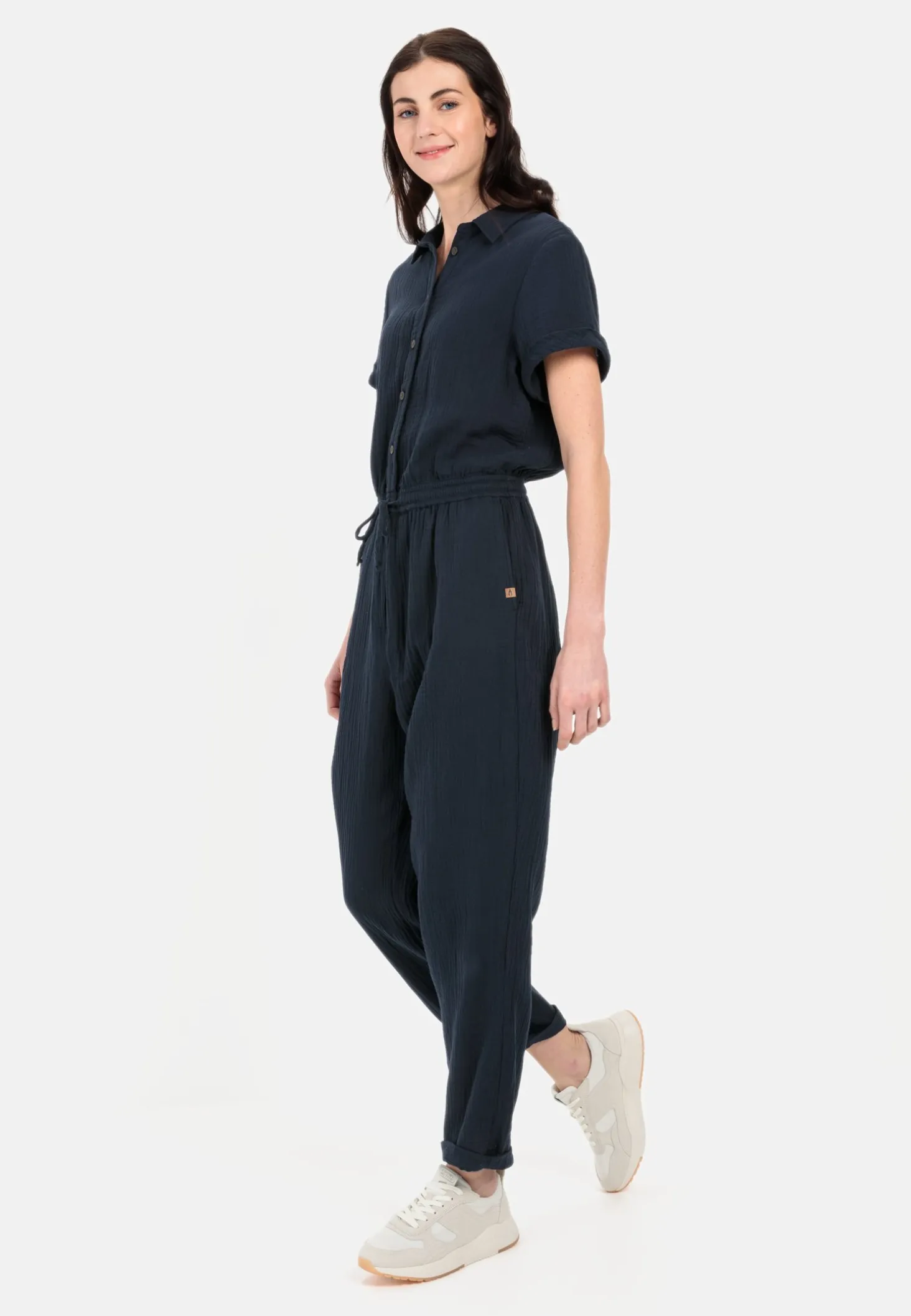 Jumpsuit aus sommerlichem Musselin