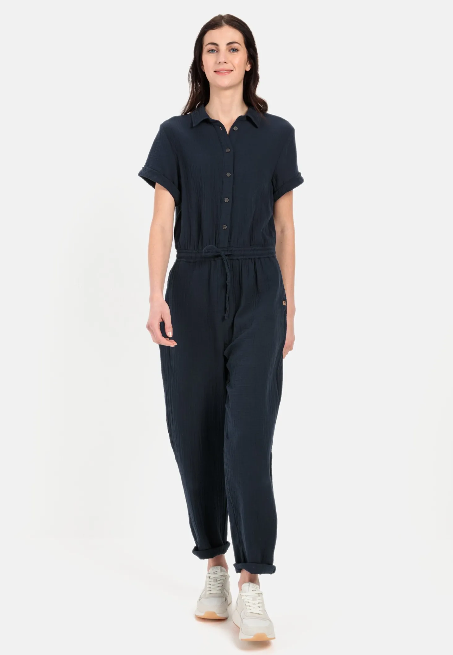Jumpsuit aus sommerlichem Musselin