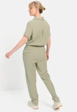 Jumpsuit aus sommerlichem Musselin