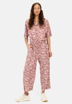 Jumpsuit aus Viskose