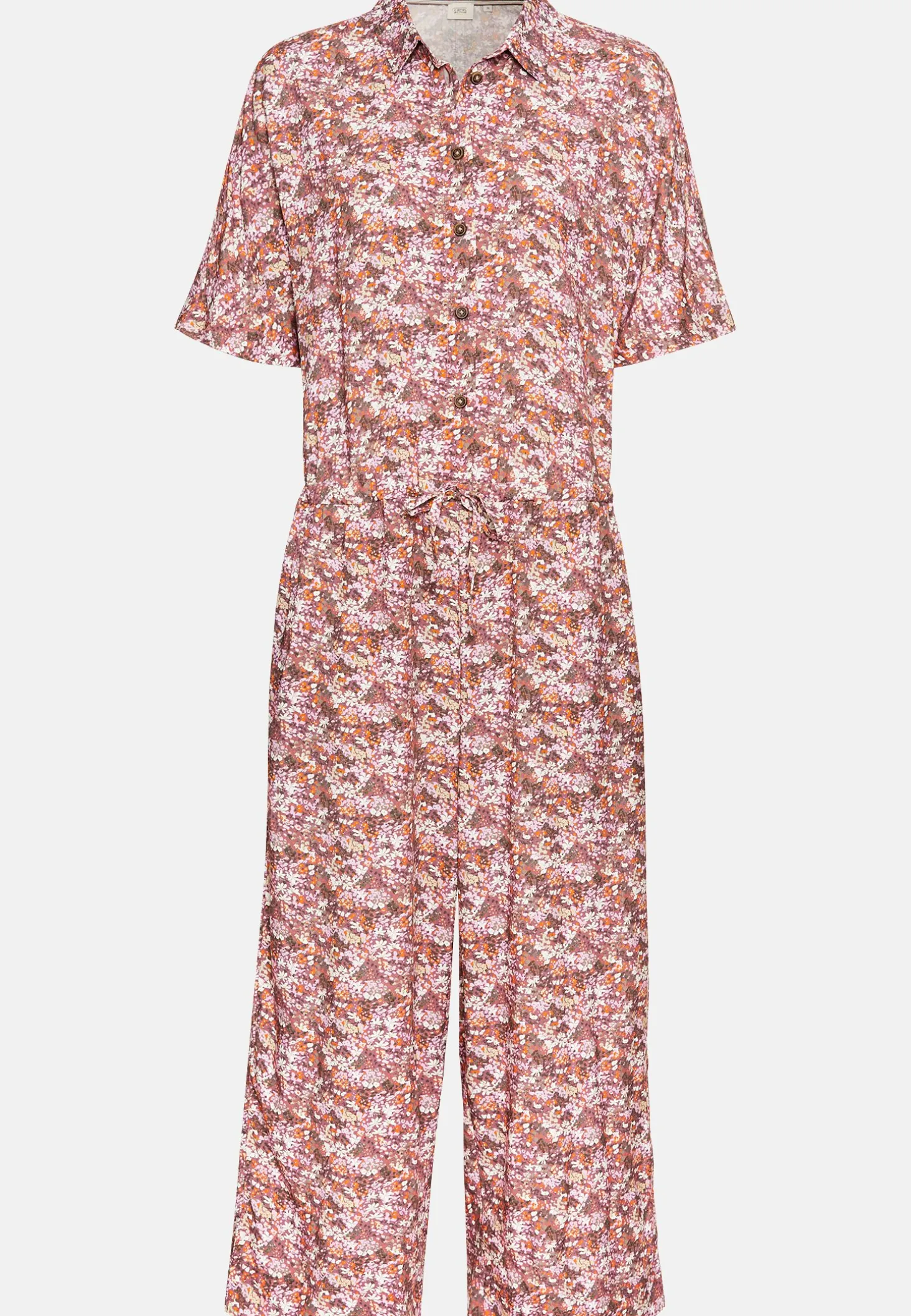 Jumpsuit aus Viskose