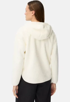 Kapuzenpullover aus Teddyfleece