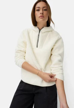 Kapuzenpullover aus Teddyfleece