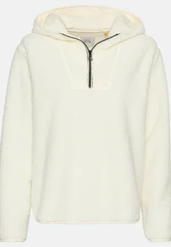 Kapuzenpullover aus Teddyfleece