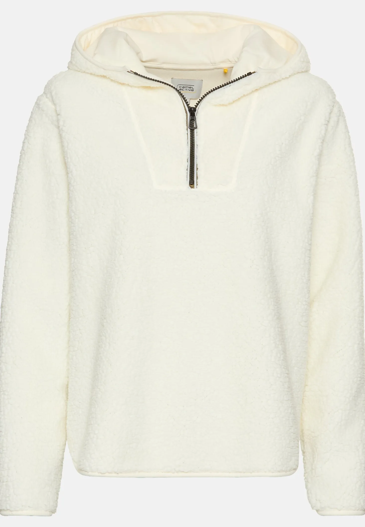 Kapuzenpullover aus Teddyfleece