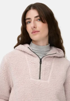 Kapuzenpullover aus Teddyfleece