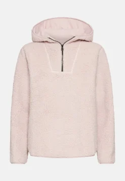 Kapuzenpullover aus Teddyfleece