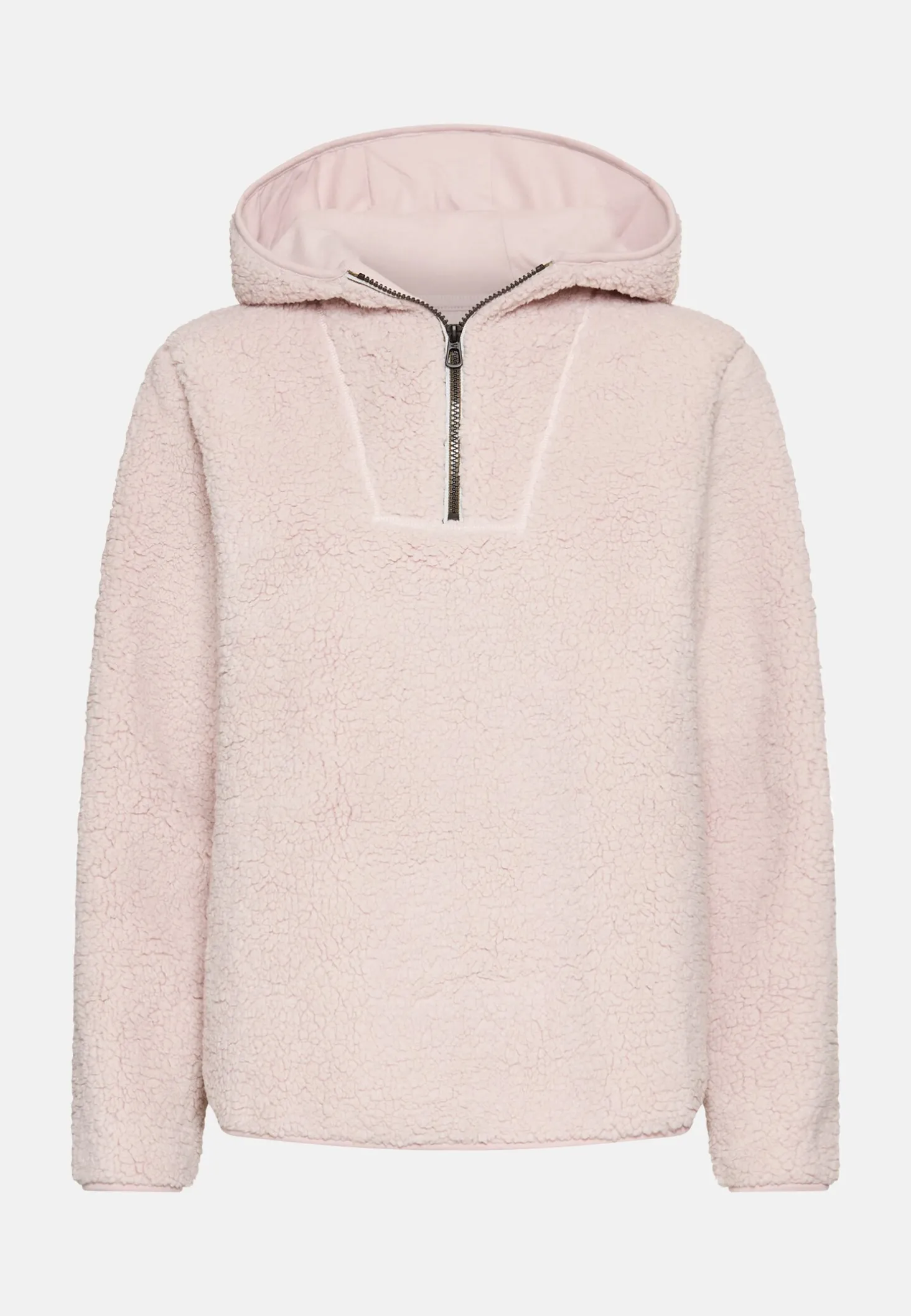 Kapuzenpullover aus Teddyfleece