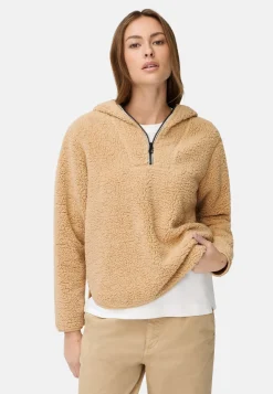 Kapuzenpullover aus Teddyfleece