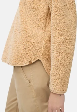 Kapuzenpullover aus Teddyfleece