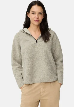 Kapuzenpullover aus Teddyfleece