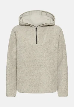 Kapuzenpullover aus Teddyfleece