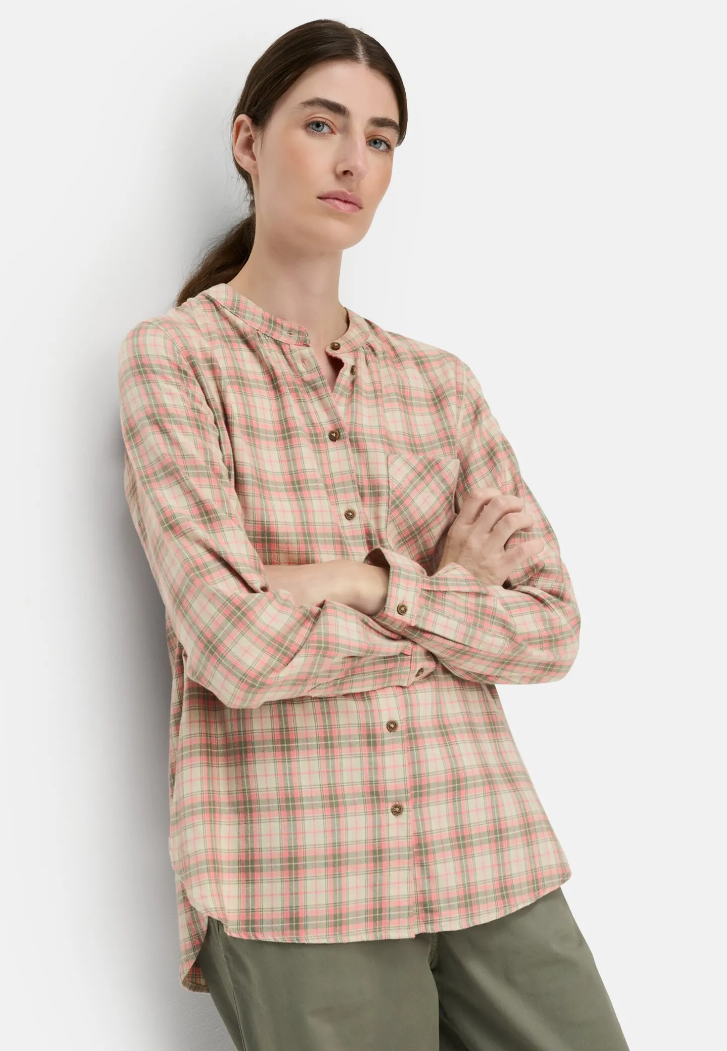 Karobluse aus Baumwollmix