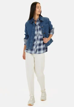 Karobluse aus reiner Viskose