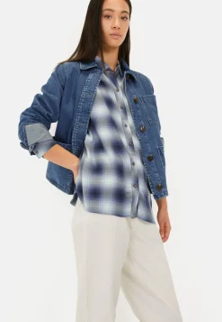 Karobluse aus reiner Viskose