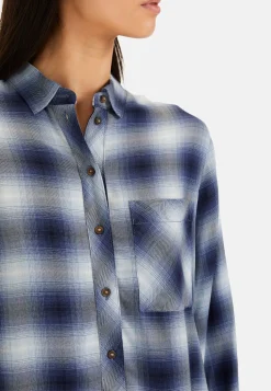 Karobluse aus reiner Viskose