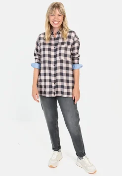 Karobluse aus reiner Viskose