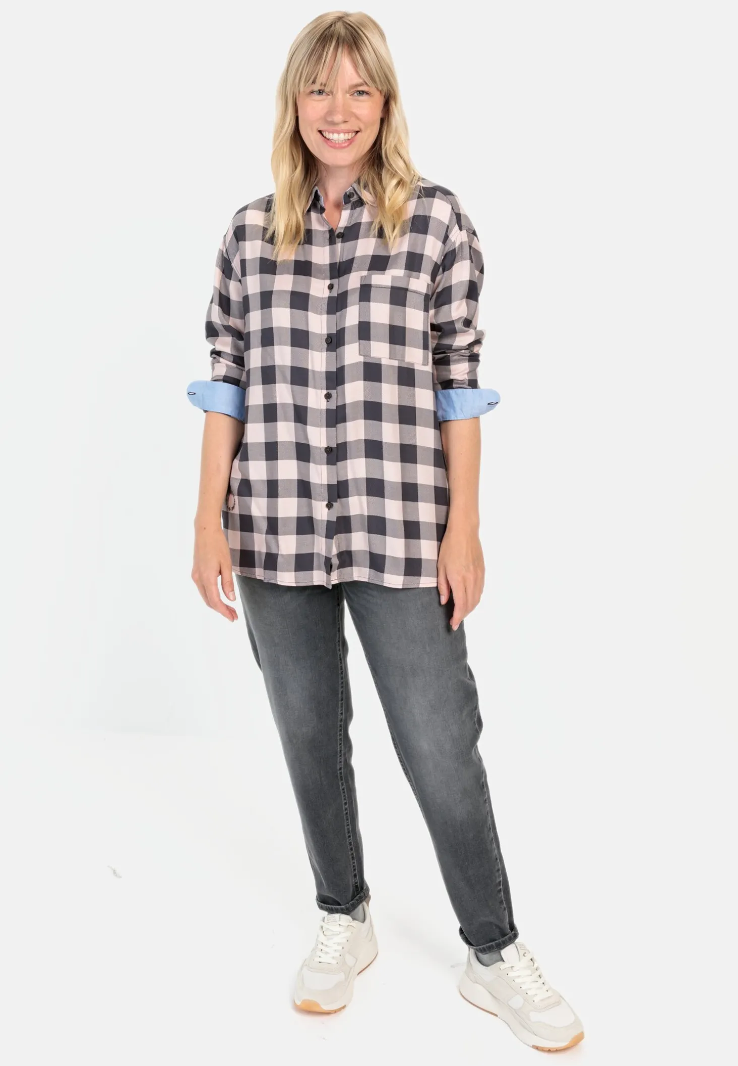 Karobluse aus reiner Viskose