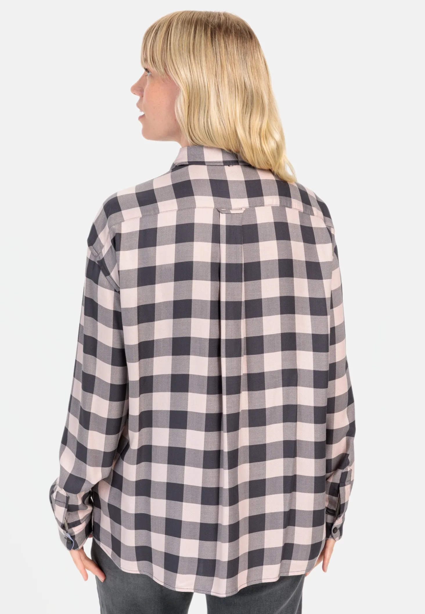 Karobluse aus reiner Viskose