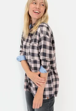 Karobluse aus reiner Viskose