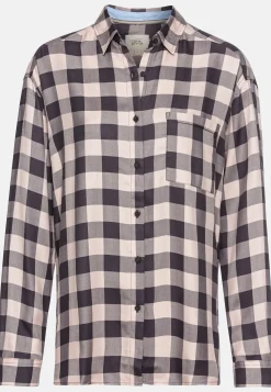 Karobluse aus reiner Viskose