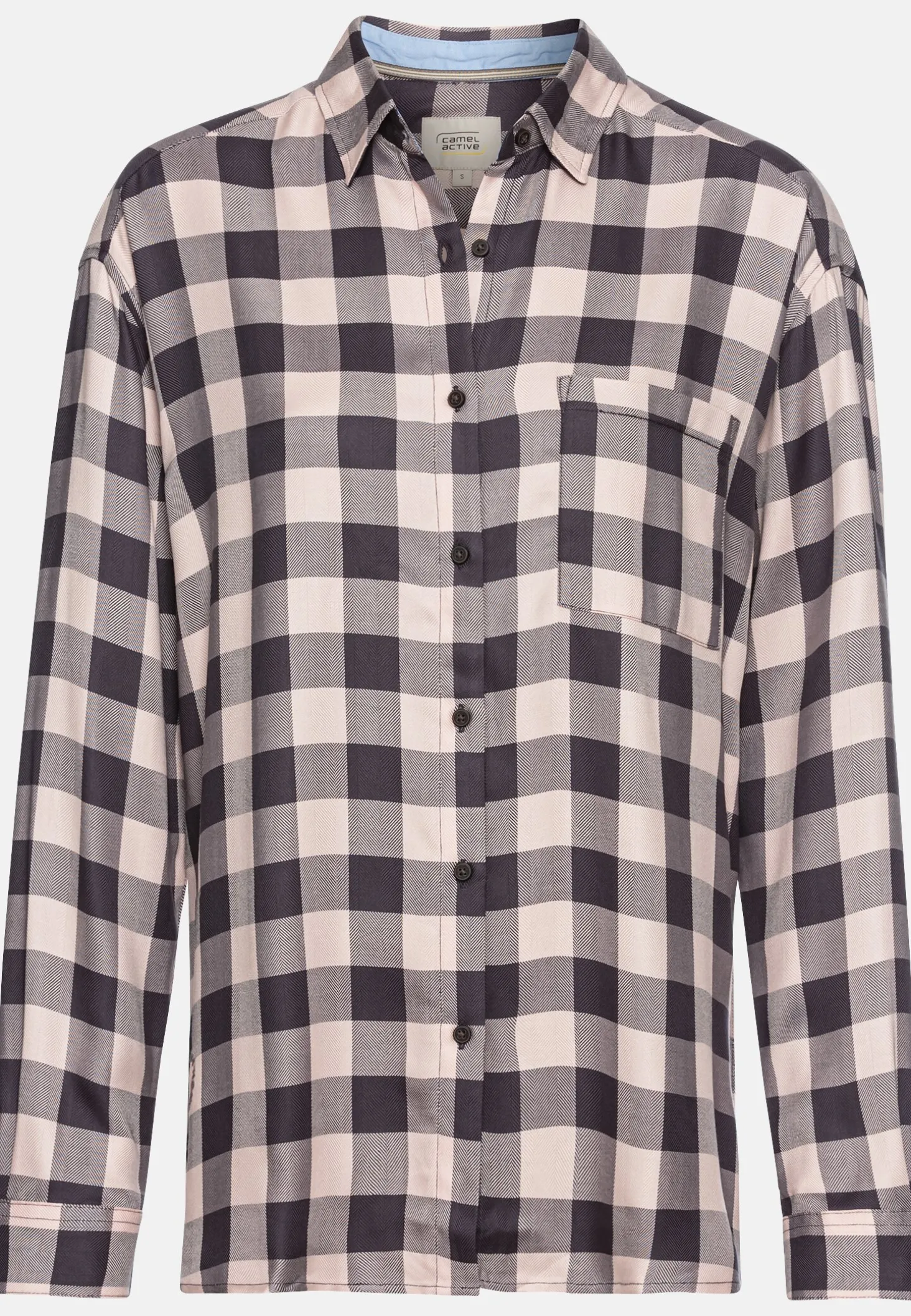 Karobluse aus reiner Viskose