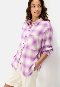 Karobluse aus reiner Viskose
