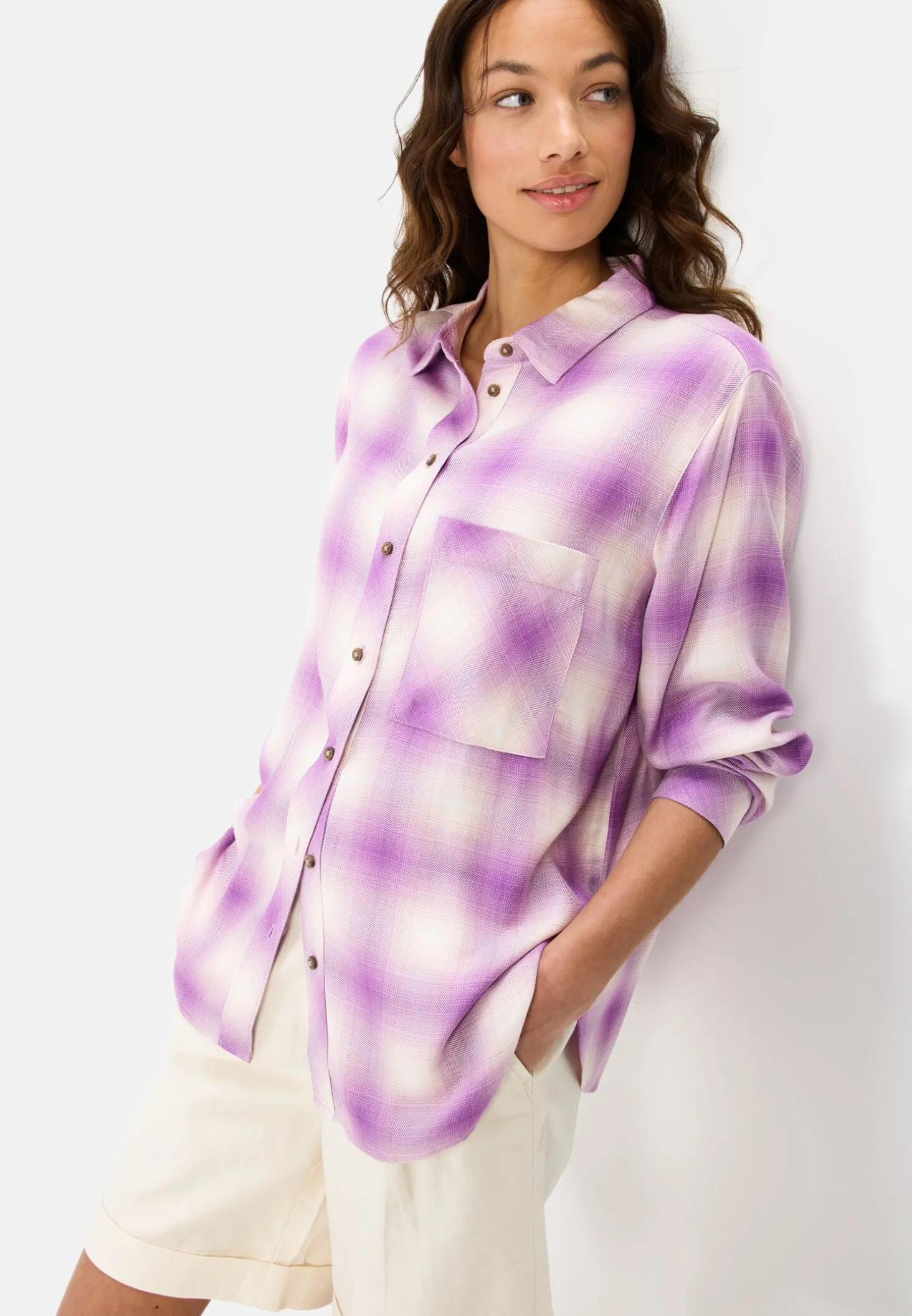 Karobluse aus reiner Viskose
