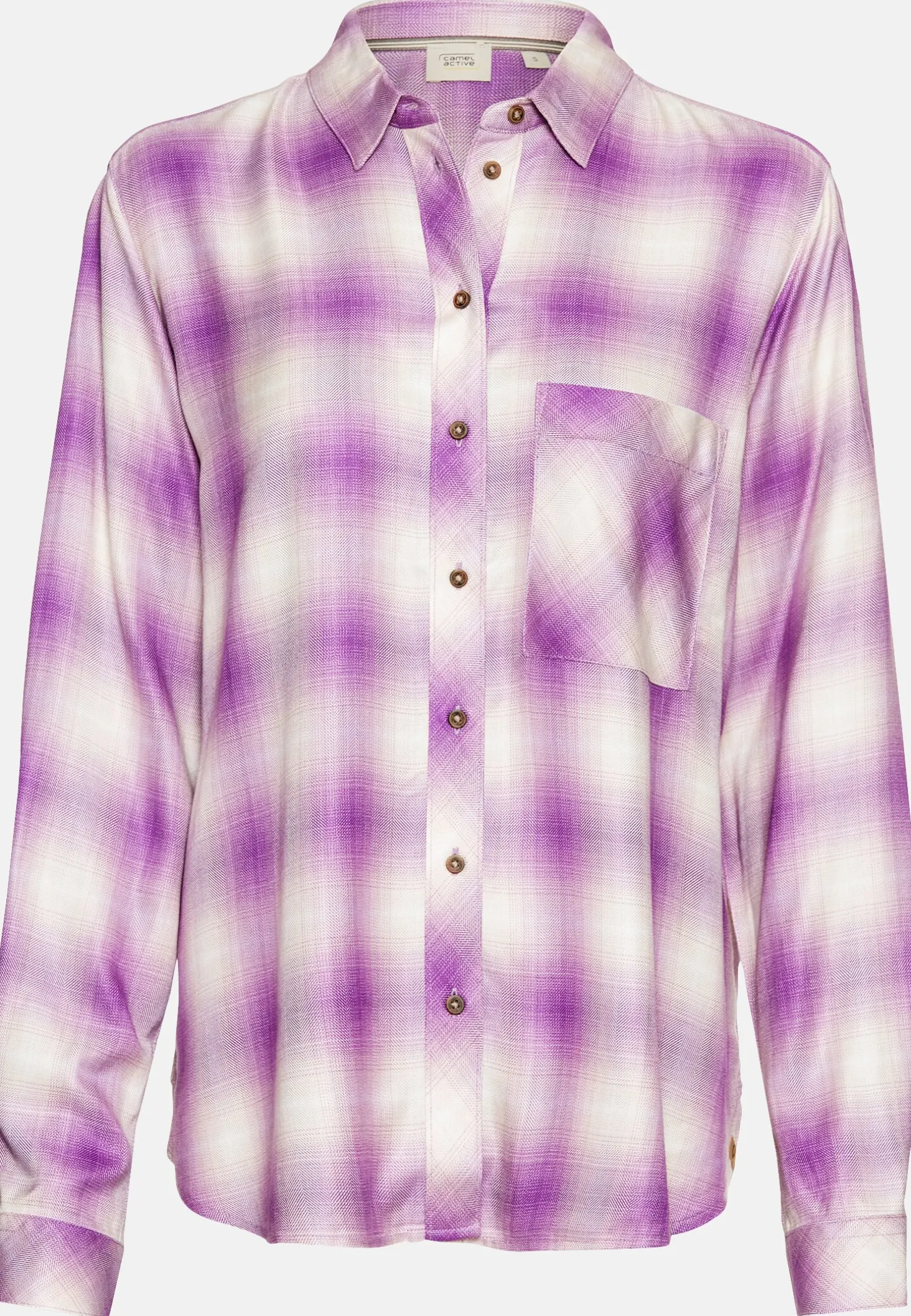 Karobluse aus reiner Viskose