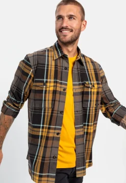 Karohemd im Overshirt-Look