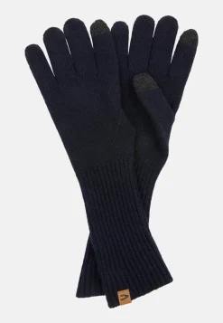 Kaschmirhandschuhe mit Rippenstruktur