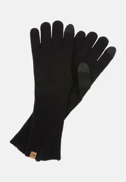 Kaschmirhandschuhe mit Rippenstruktur