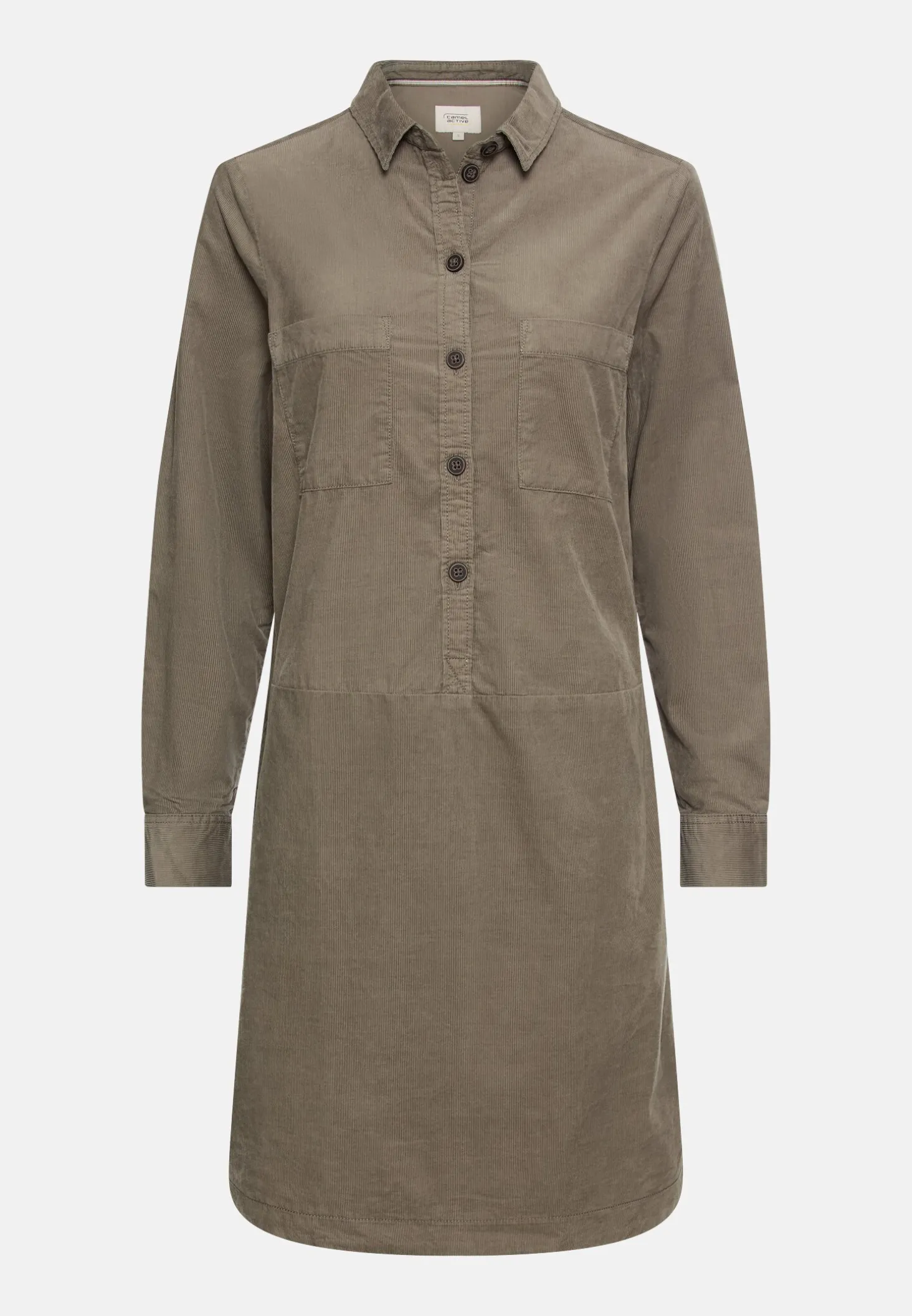Kleid aus reiner Baumwolle