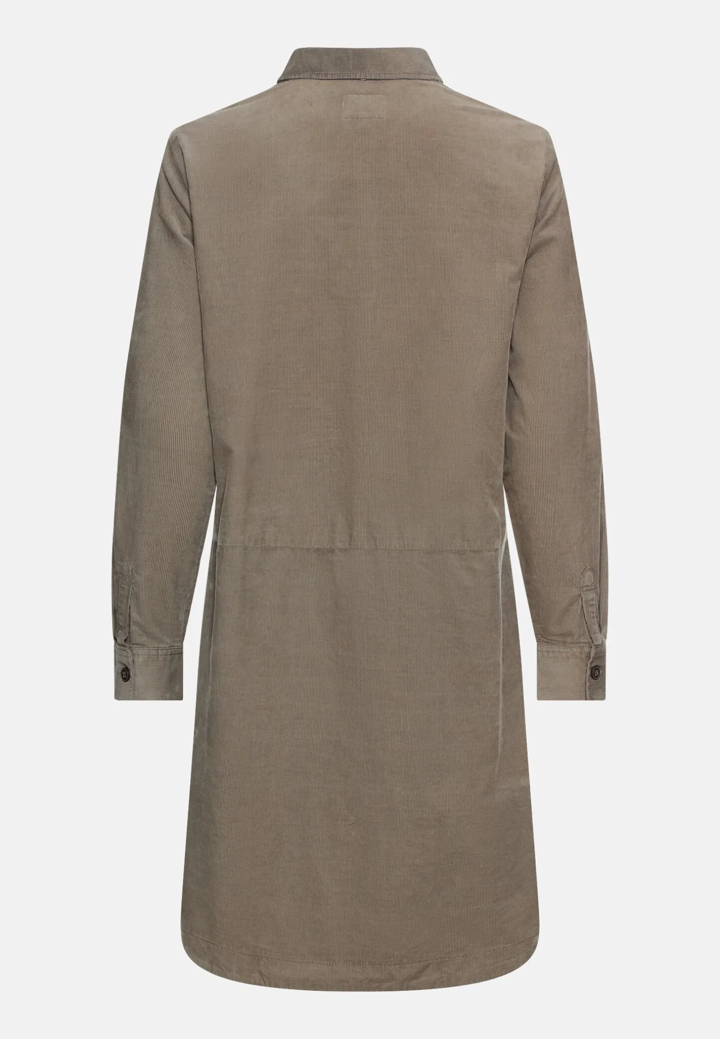 Kleid aus reiner Baumwolle