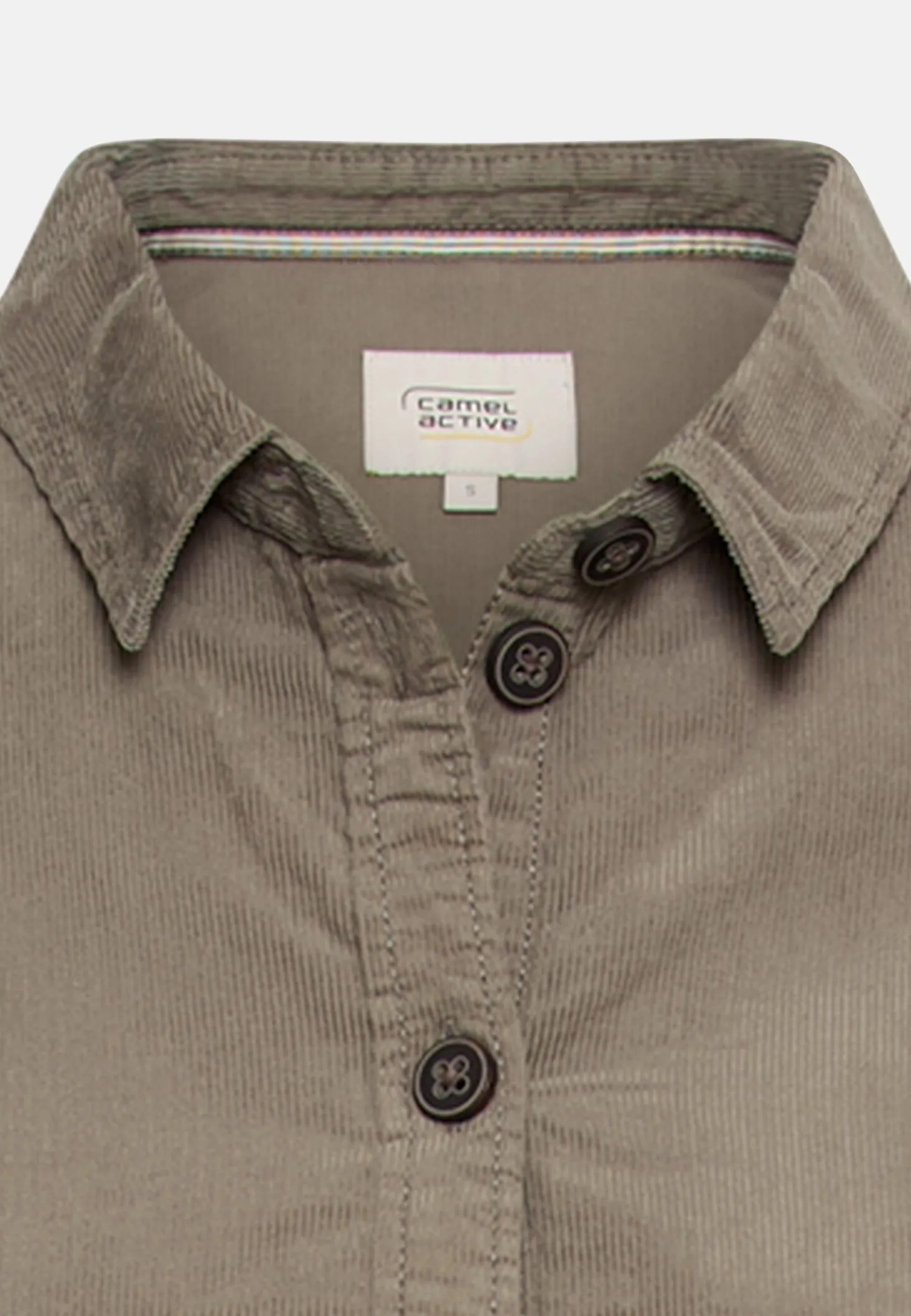 Kleid aus reiner Baumwolle