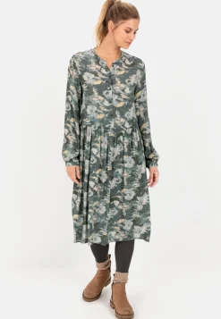 Kleid mit Allover-Print