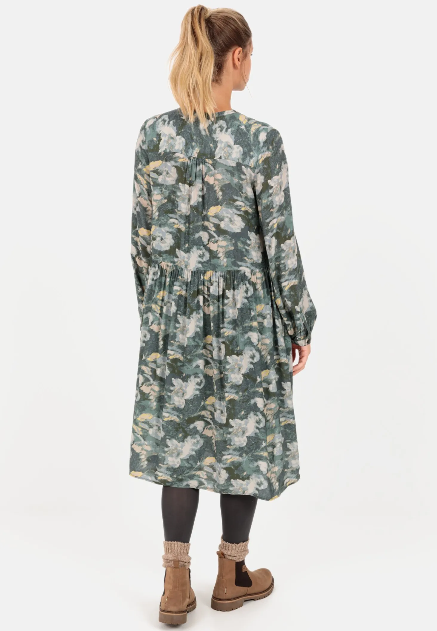 Kleid mit Allover-Print