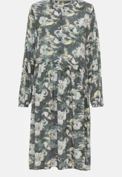 Kleid mit Allover-Print