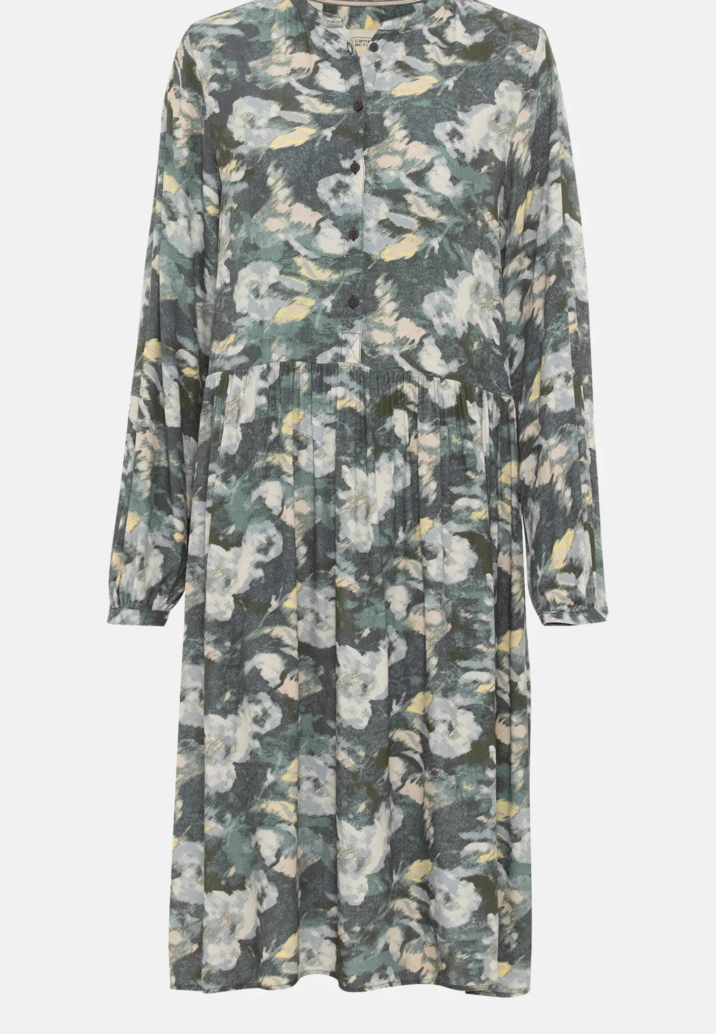 Kleid mit Allover-Print