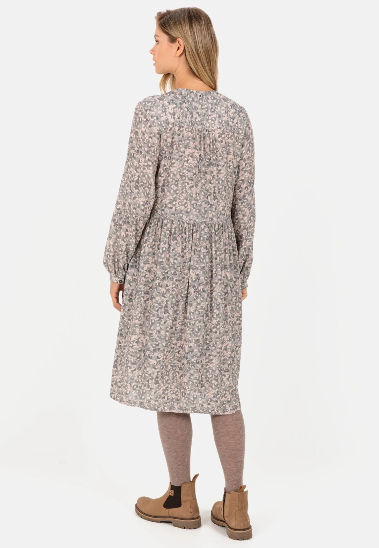 Kleid mit Allover-Print