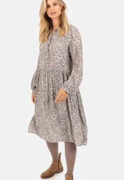 Kleid mit Allover-Print