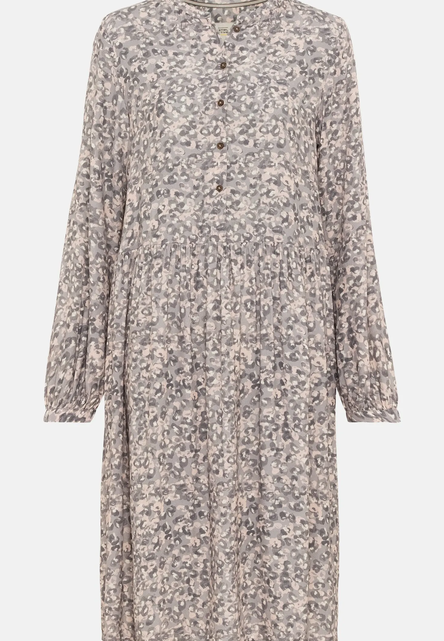 Kleid mit Allover-Print