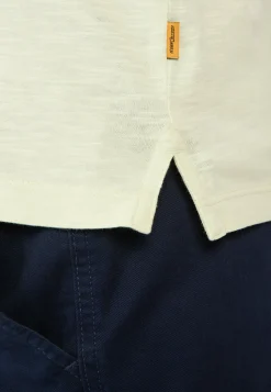 Kurzarm Henley aus Organic Cotton