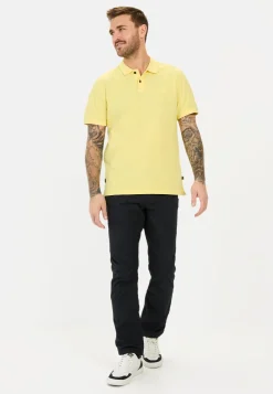 Kurzarm Poloshirt aus Baumwolle