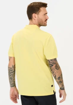 Kurzarm Poloshirt aus Baumwolle